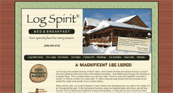 Desktop Screenshot of logspirit.com
